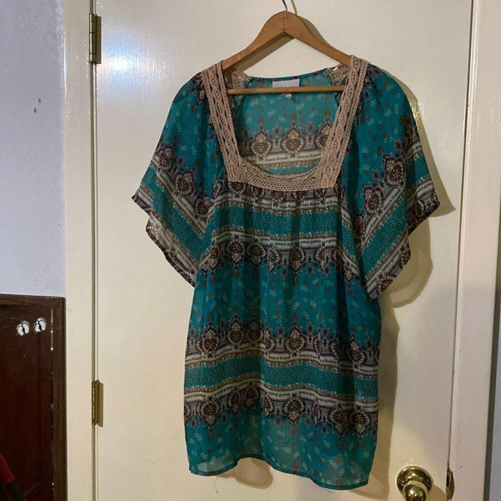 Boho tunic